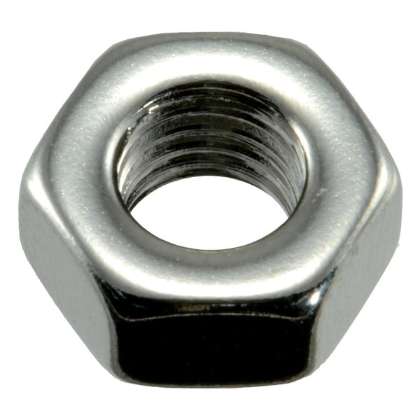 Midwest Fastener Hex Nut, 5/16"-24, 18-8 Stainless Steel, Not Graded, Plain, 8 PK 33373